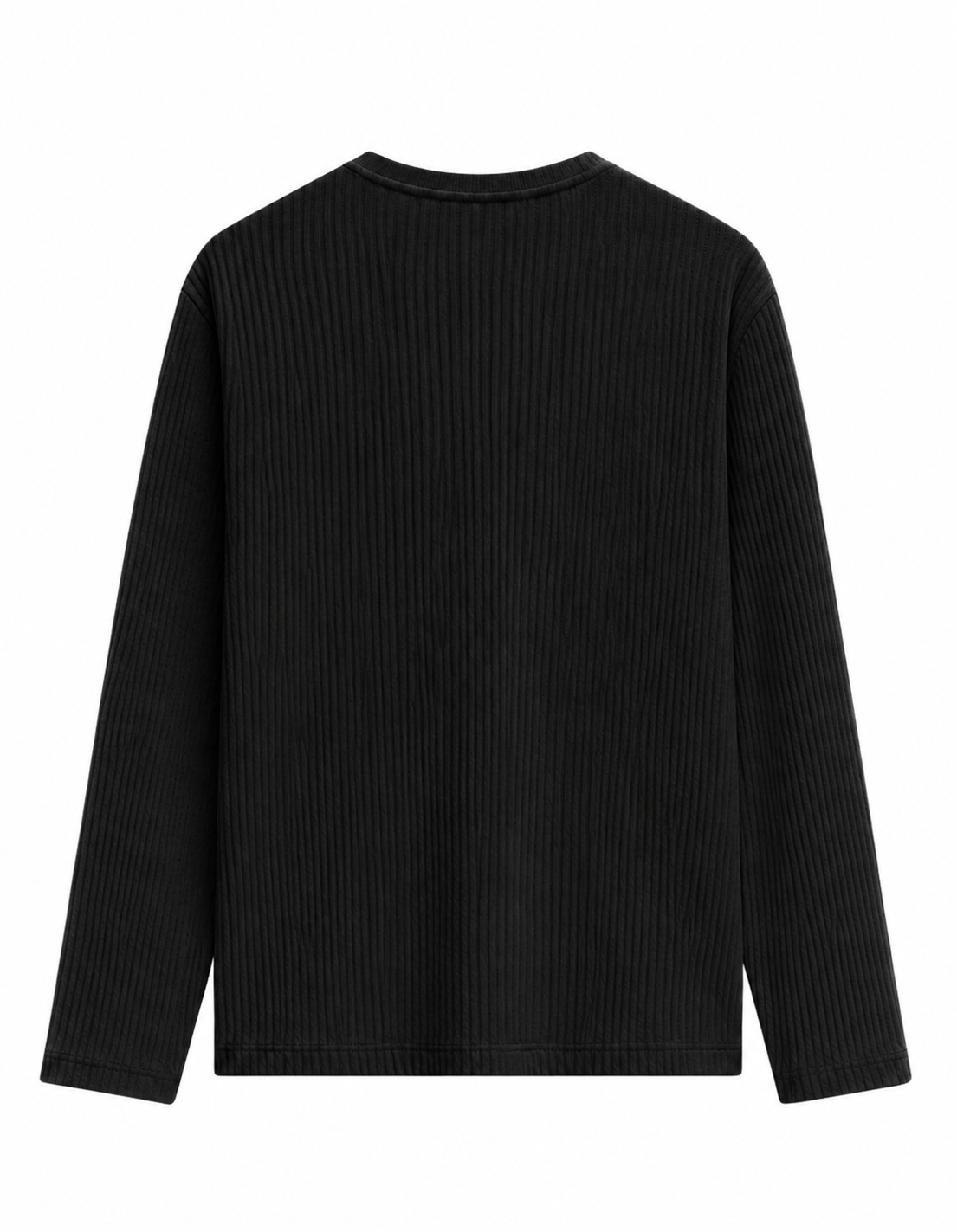 Series 24 Waffle Long Sleeve Oversized T-Shirt