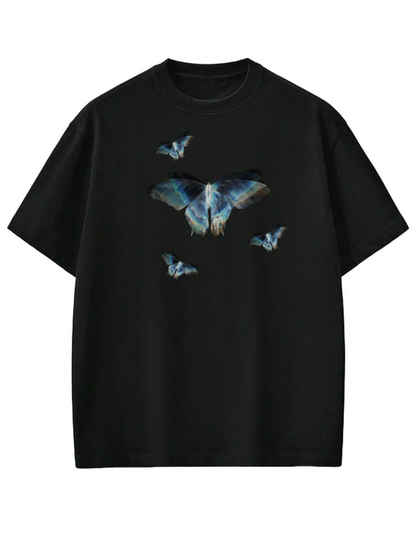 Oversized Black T-Shirt