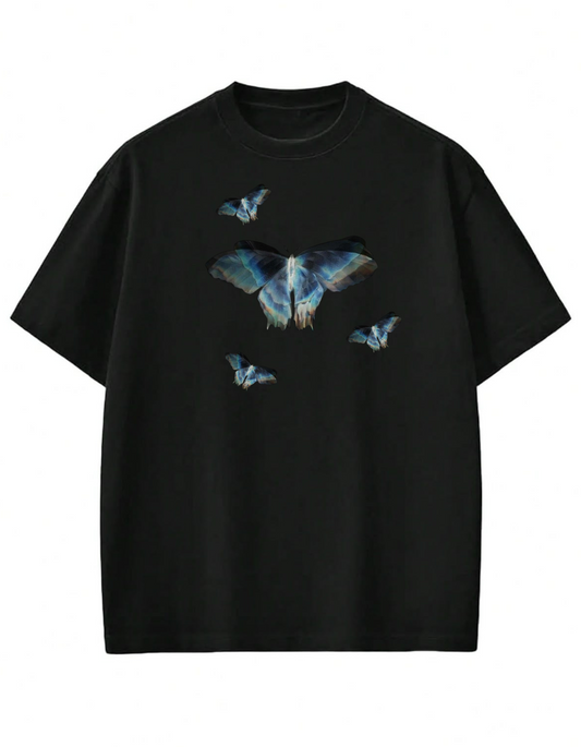 Oversized Black T-Shirt