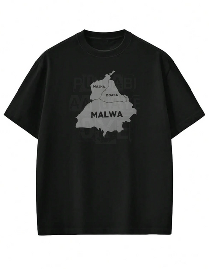 Oversized Black T-Shirt