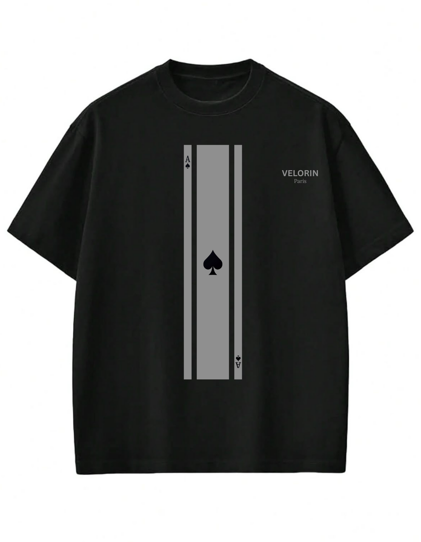 Oversized Black T-Shirt