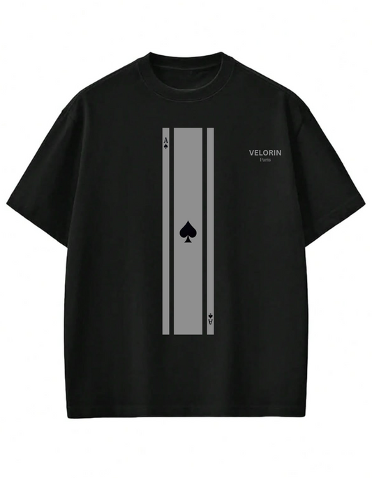 Oversized Black T-Shirt