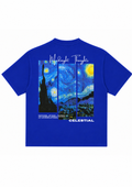 MIDNIGHT THOUGHTS - VELORIN PARIS OVERSIZED T-SHIRT