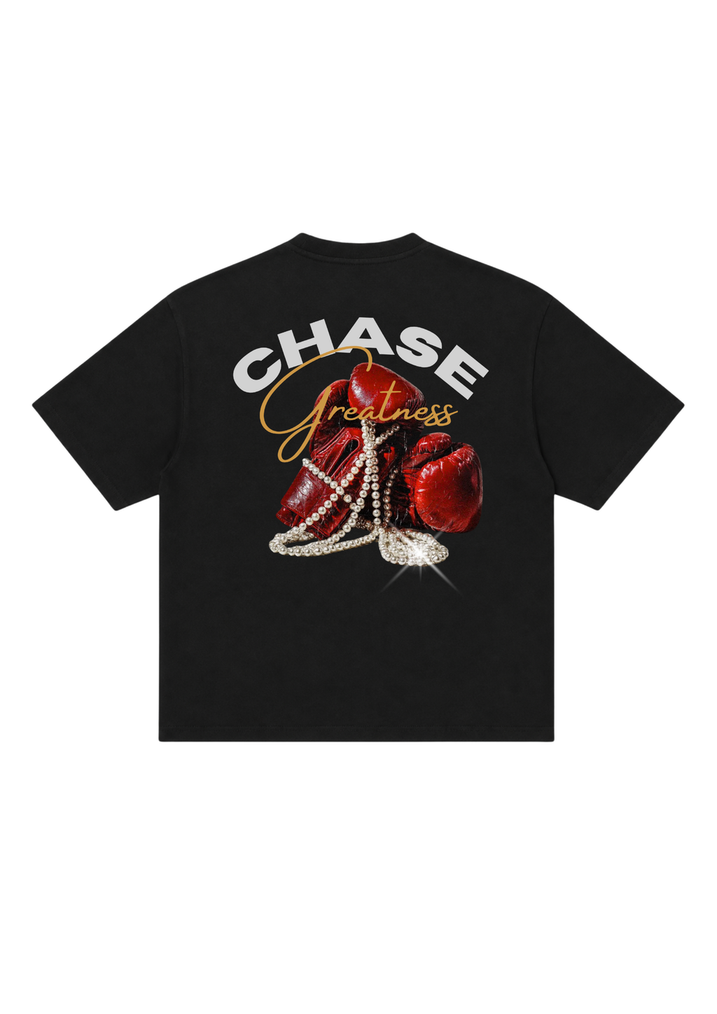 CAHSE GREATNESS - OVERSIZED T-SHIRT