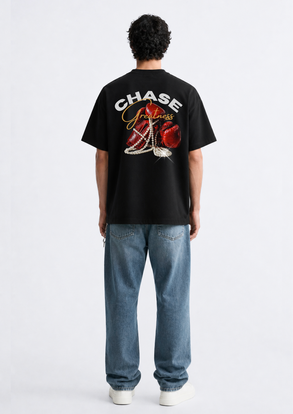 CAHSE GREATNESS - OVERSIZED T-SHIRT