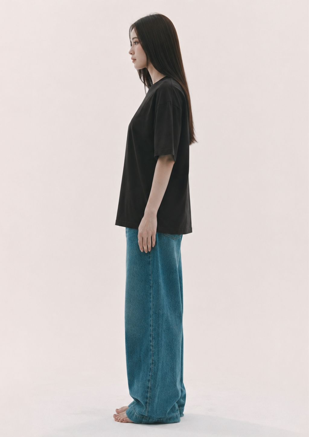 STAR GIRL - VELORIN PARIS OVERSIZED T-SHIRT