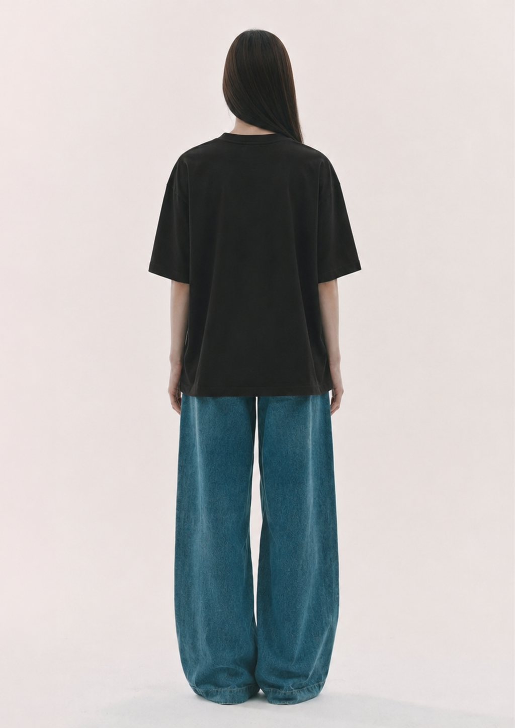 STAR GIRL - VELORIN PARIS OVERSIZED T-SHIRT