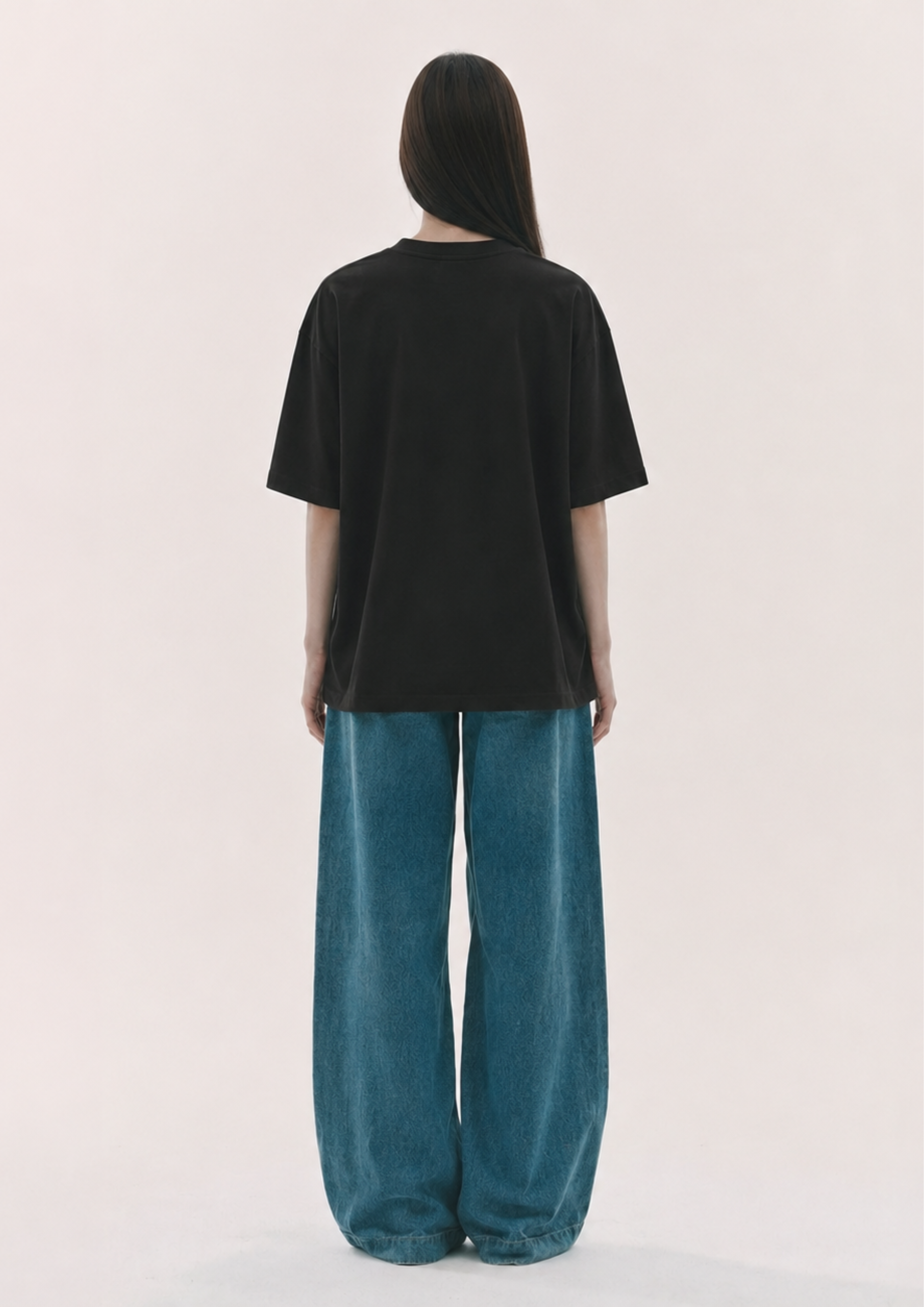 STAR GIRL - VELORIN PARIS OVERSIZED T-SHIRT