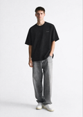 SIGNATURE VELORIN PARIS OVERSIZED T-SHIRT