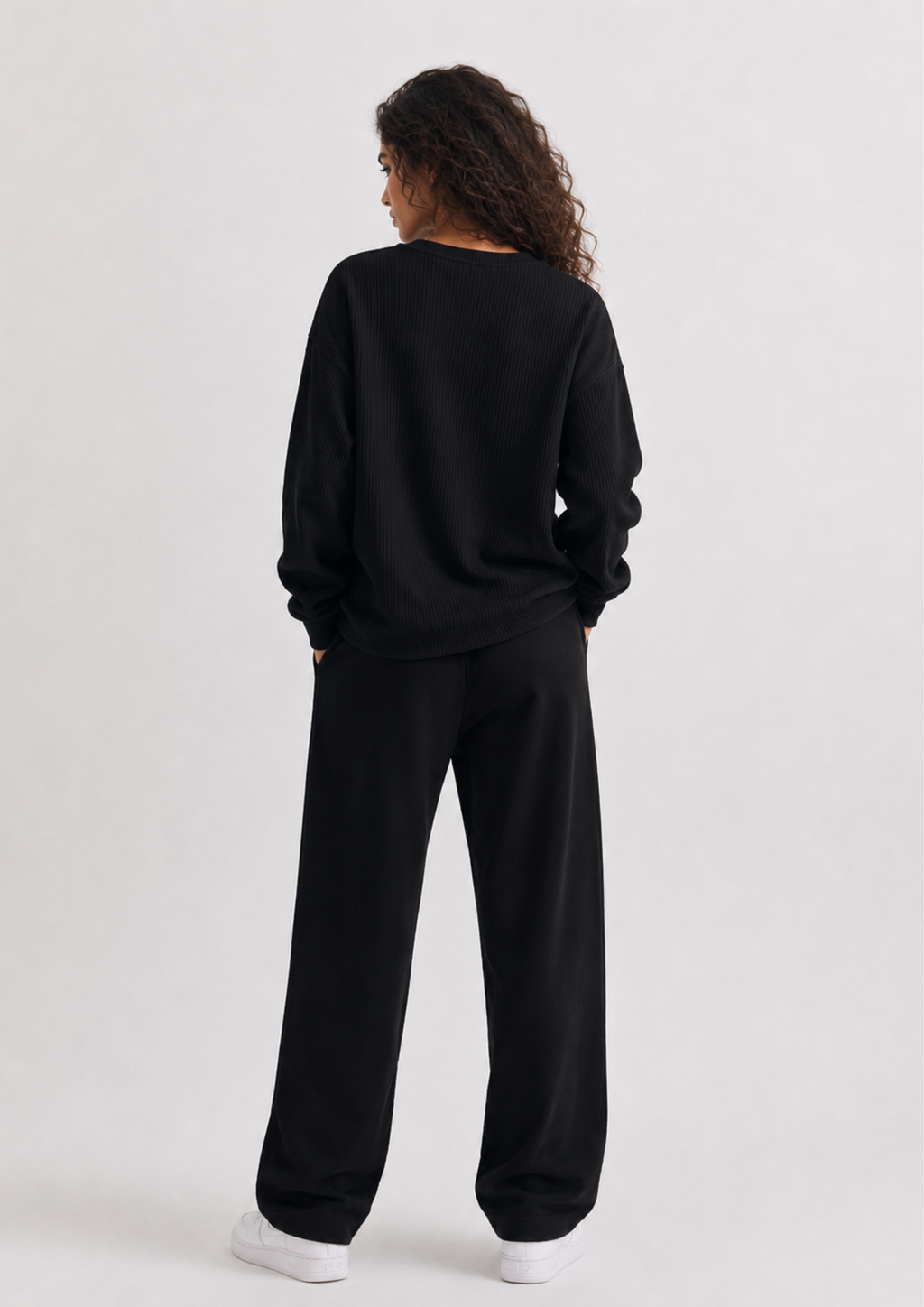 Signature Wide Leg Lounge Pants