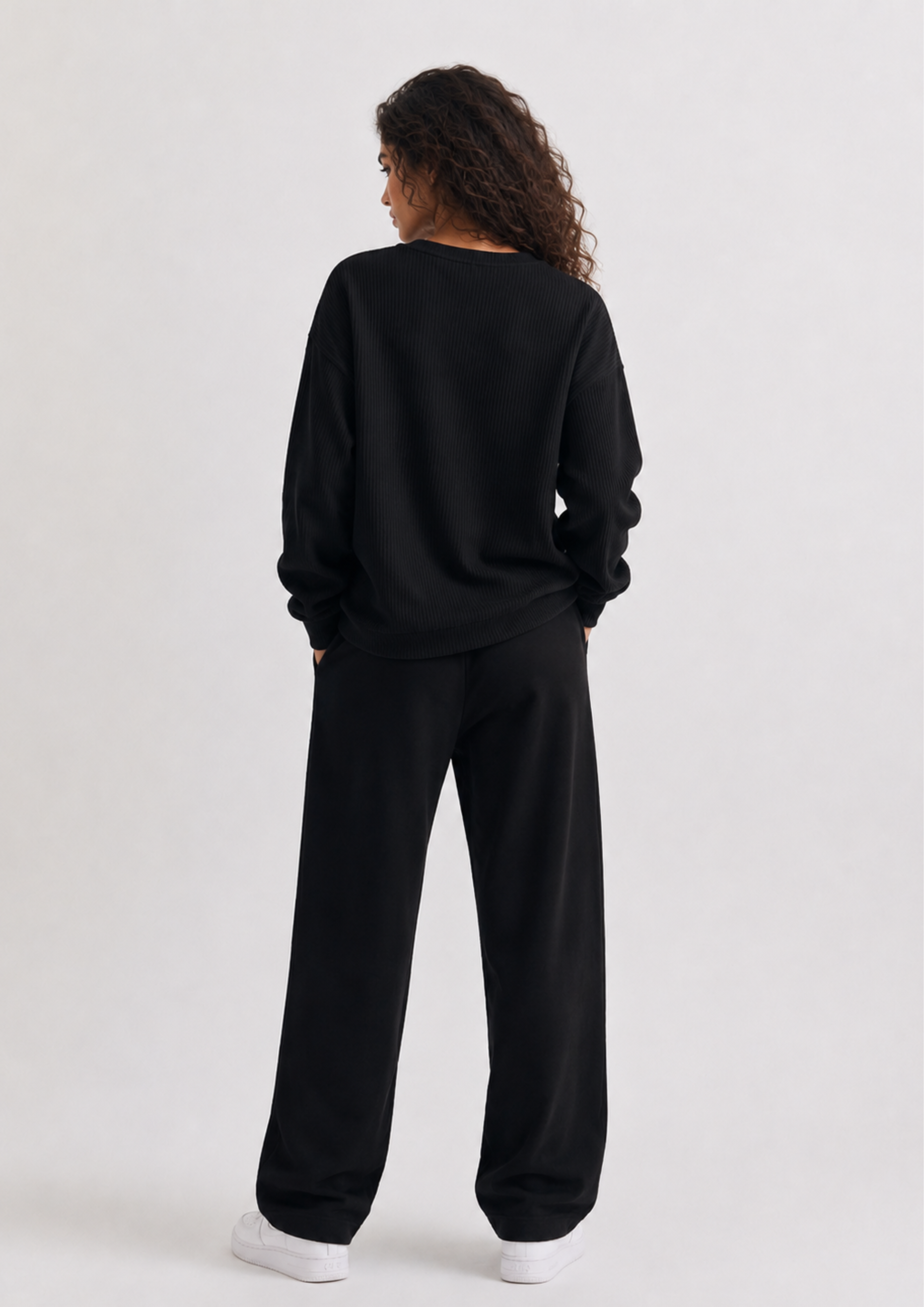 Signature Wide Leg Lounge Pants