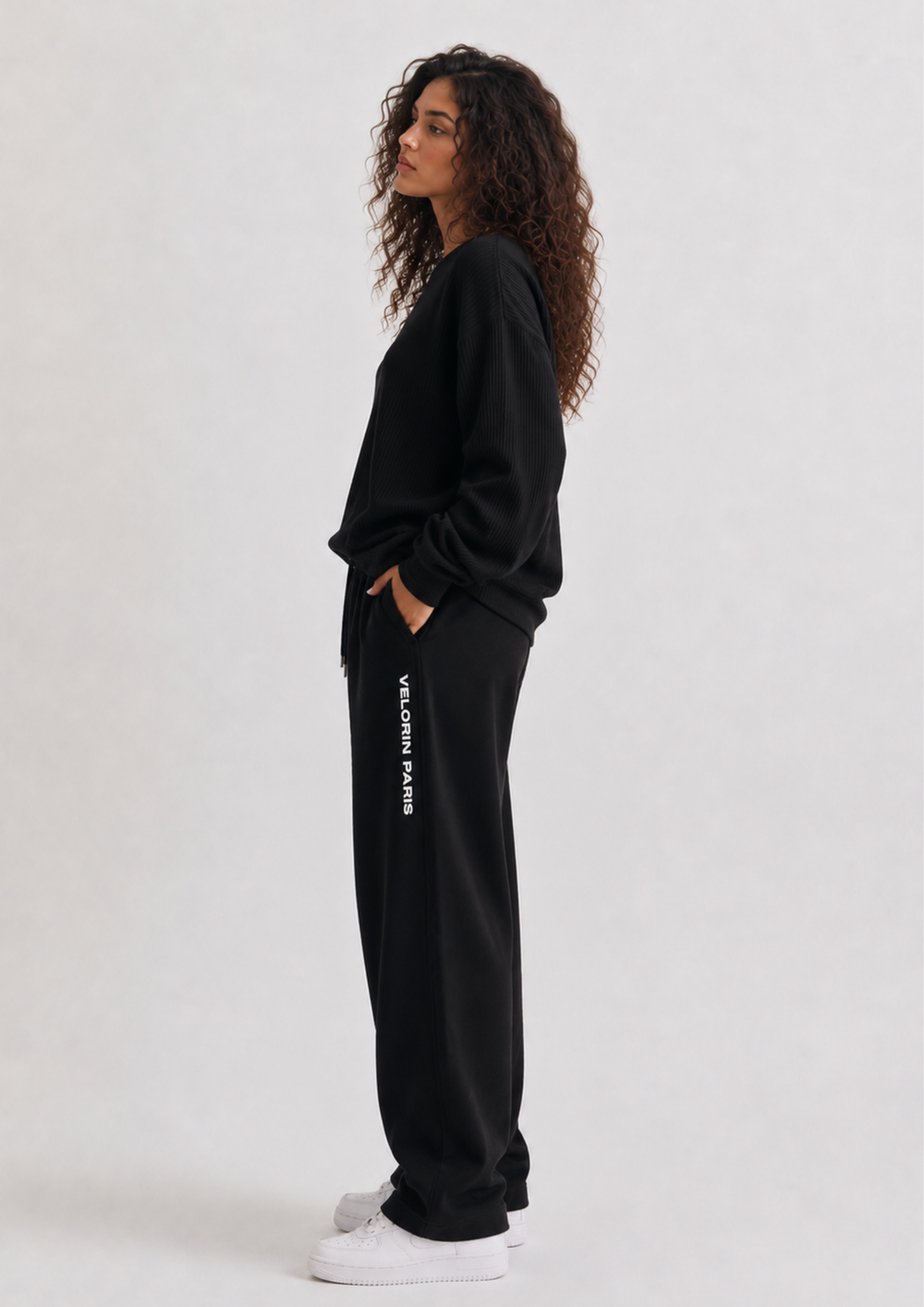 Signature Wide Leg Lounge Pants