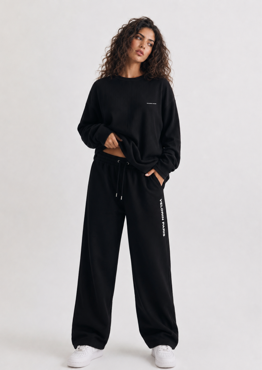 Signature Wide Leg Lounge Pants
