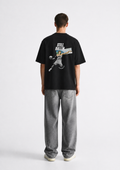 STILL B-ALL-IN  VELORIN PARIS OVERSIZED T-SHIRT