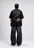 ASCEND - VELORIN PARIS BLACK OVERSIZED T-SHIRT