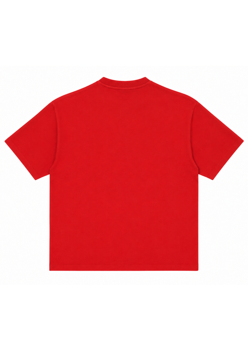 Supreme Mentality - VELORIN PARIS RED OVERSIZED T-SHIRT
