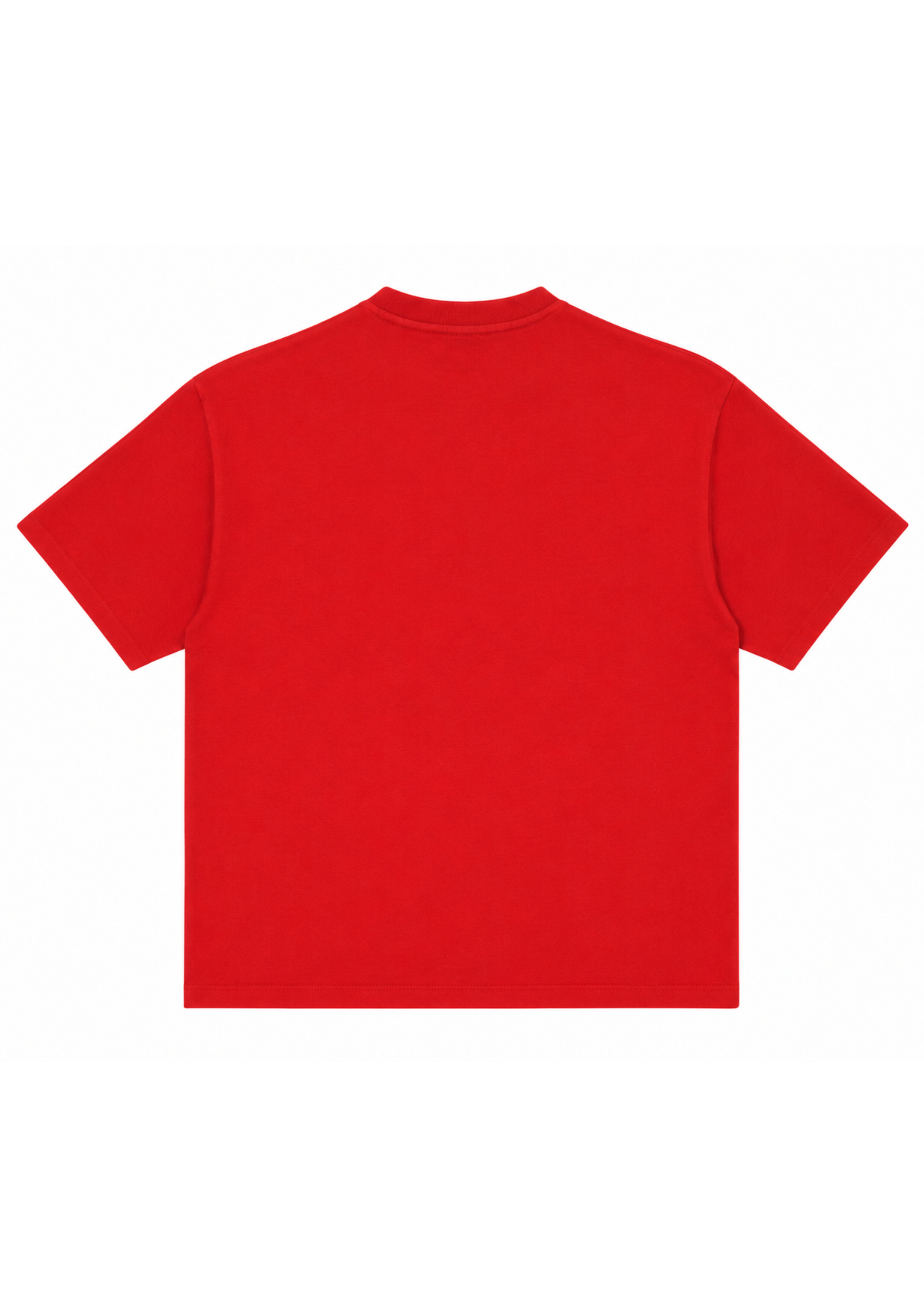 Supreme Mentality - VELORIN PARIS RED OVERSIZED T-SHIRT