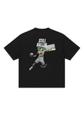 STILL B-ALL-IN  VELORIN PARIS OVERSIZED T-SHIRT