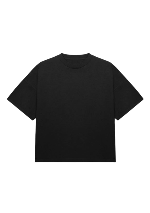 CLASSIC RIDER- VELORIN PARIS BLACK OVERSIZED T-SHIRT