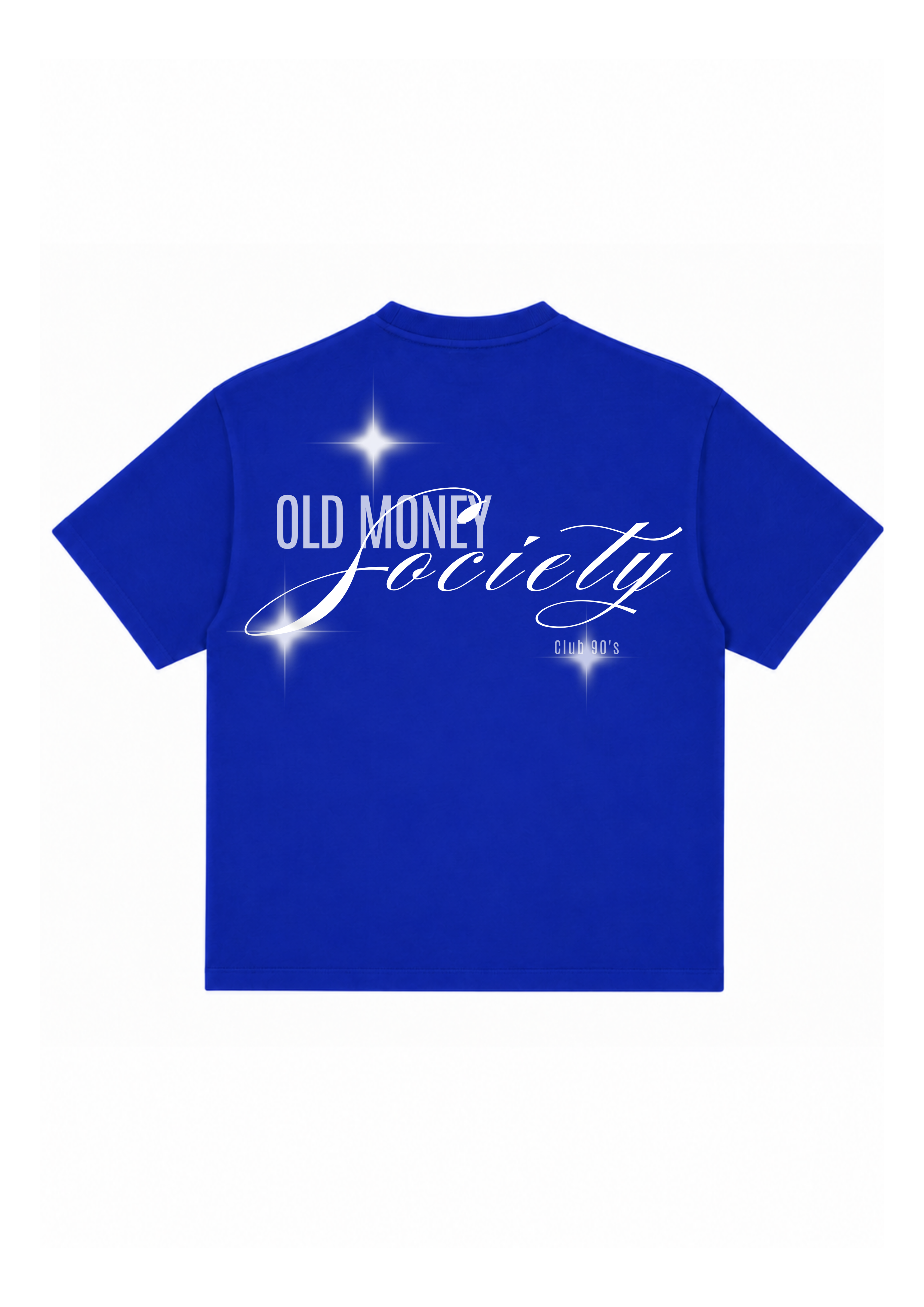 OLD MONEY SOCIETY - VELORIN PARIS OVERSIZED T-SHIRT