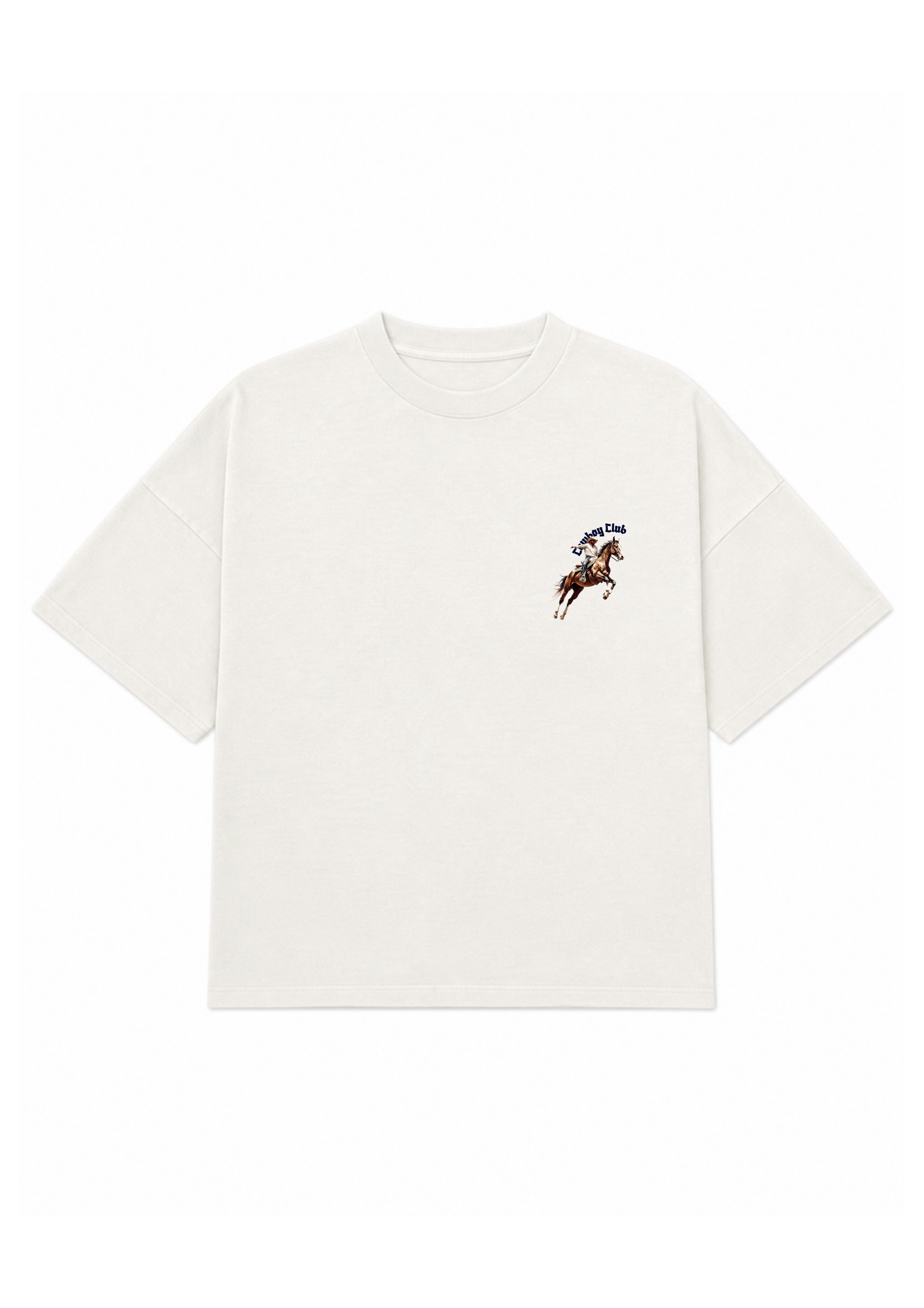 KING'S RIDER- VELORIN PARIS BLACK OVERSIZED T-SHIRT