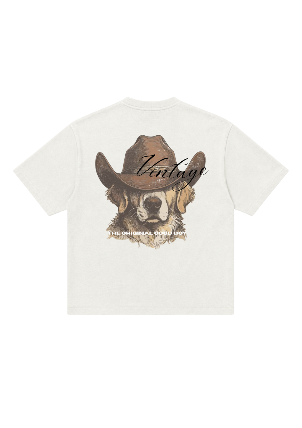 Good Boy Company - VELORIN PARIS OVERSIZED T-SHIRT