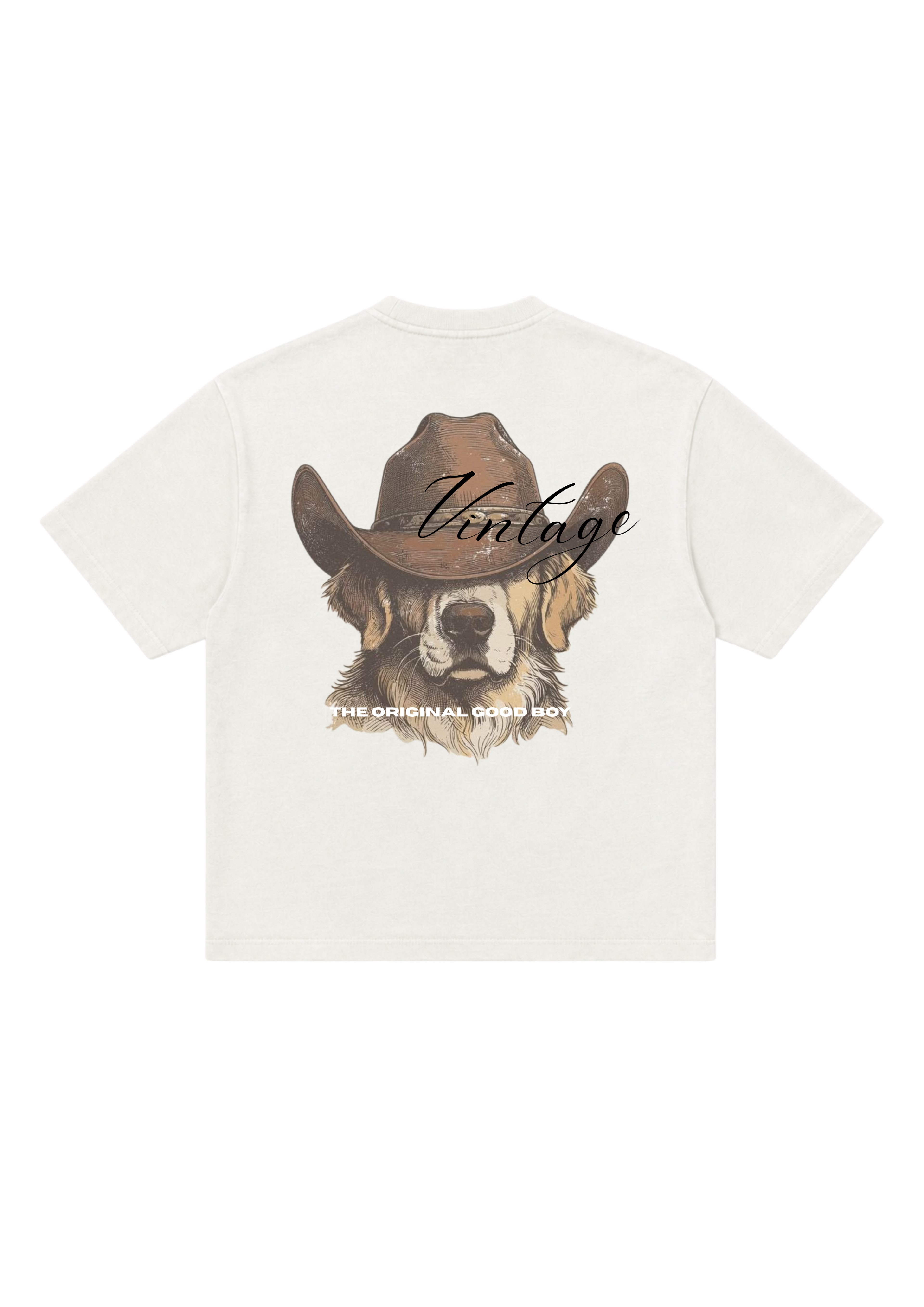 Good Boy Company - VELORIN PARIS OVERSIZED T-SHIRT