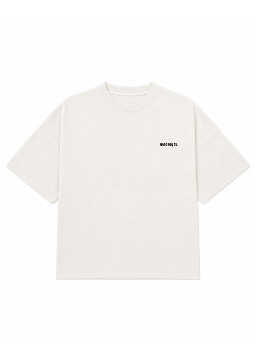 Good Boy Company - VELORIN PARIS OVERSIZED T-SHIRT
