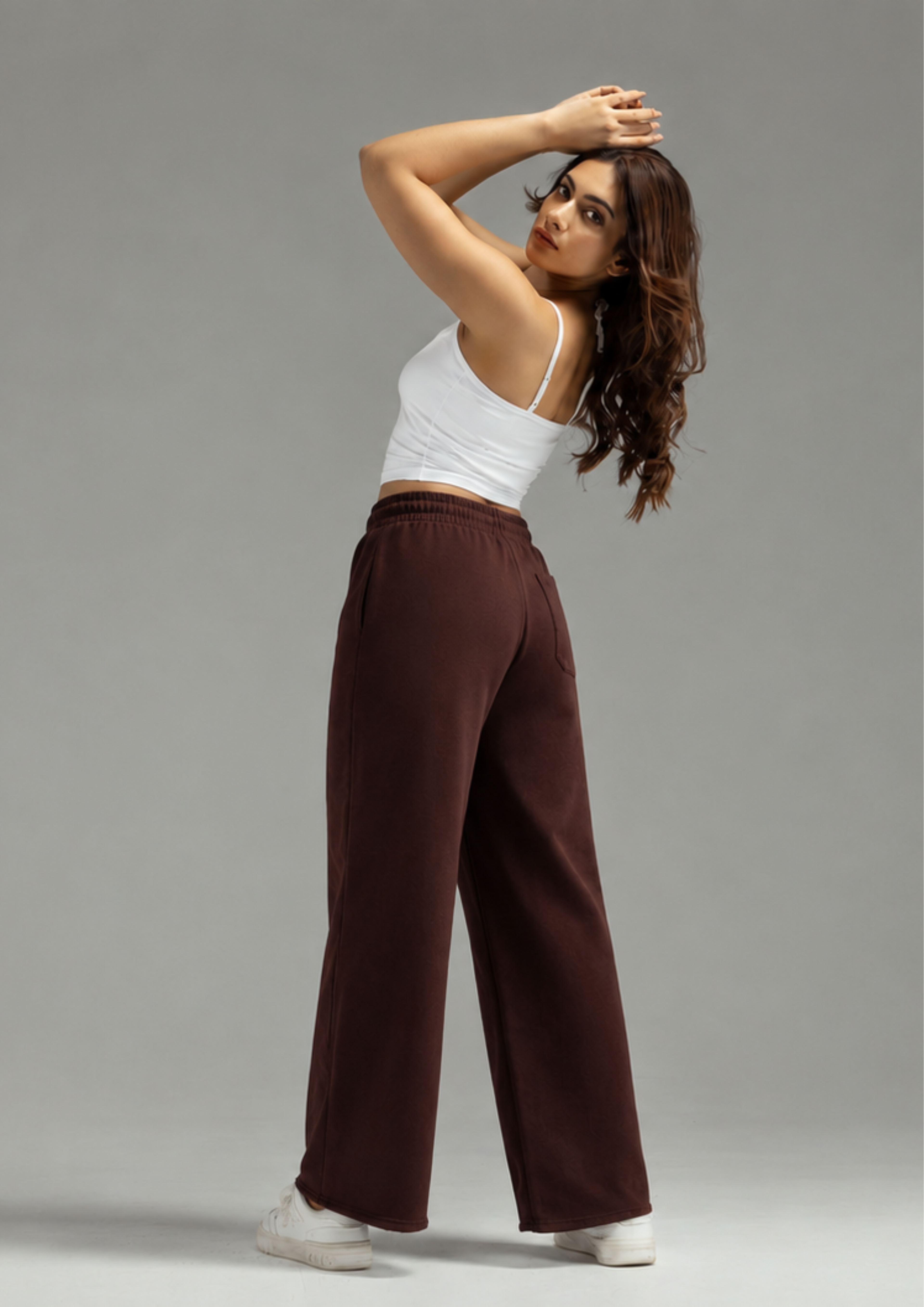 Signature Wide Leg Lounge Pants