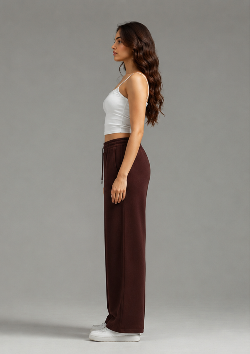 Signature Wide Leg Lounge Pants