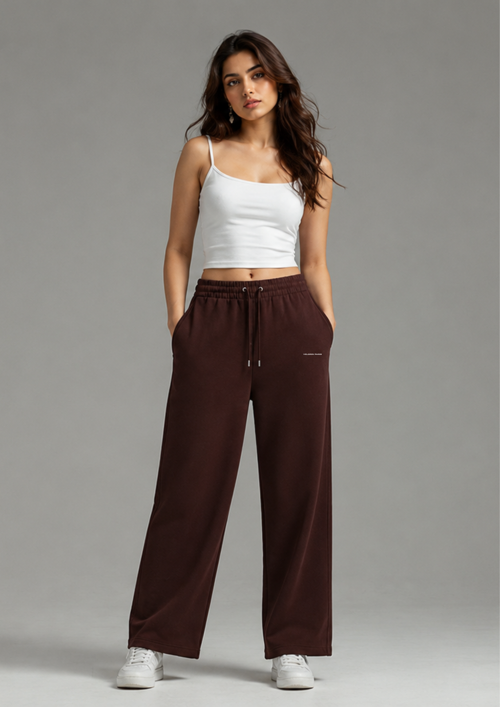 Signature Wide Leg Lounge Pants
