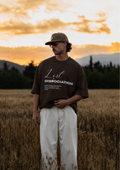 LOST IN Dissociation  - VELORIN PARIS OVERSIZED T-SHIRT