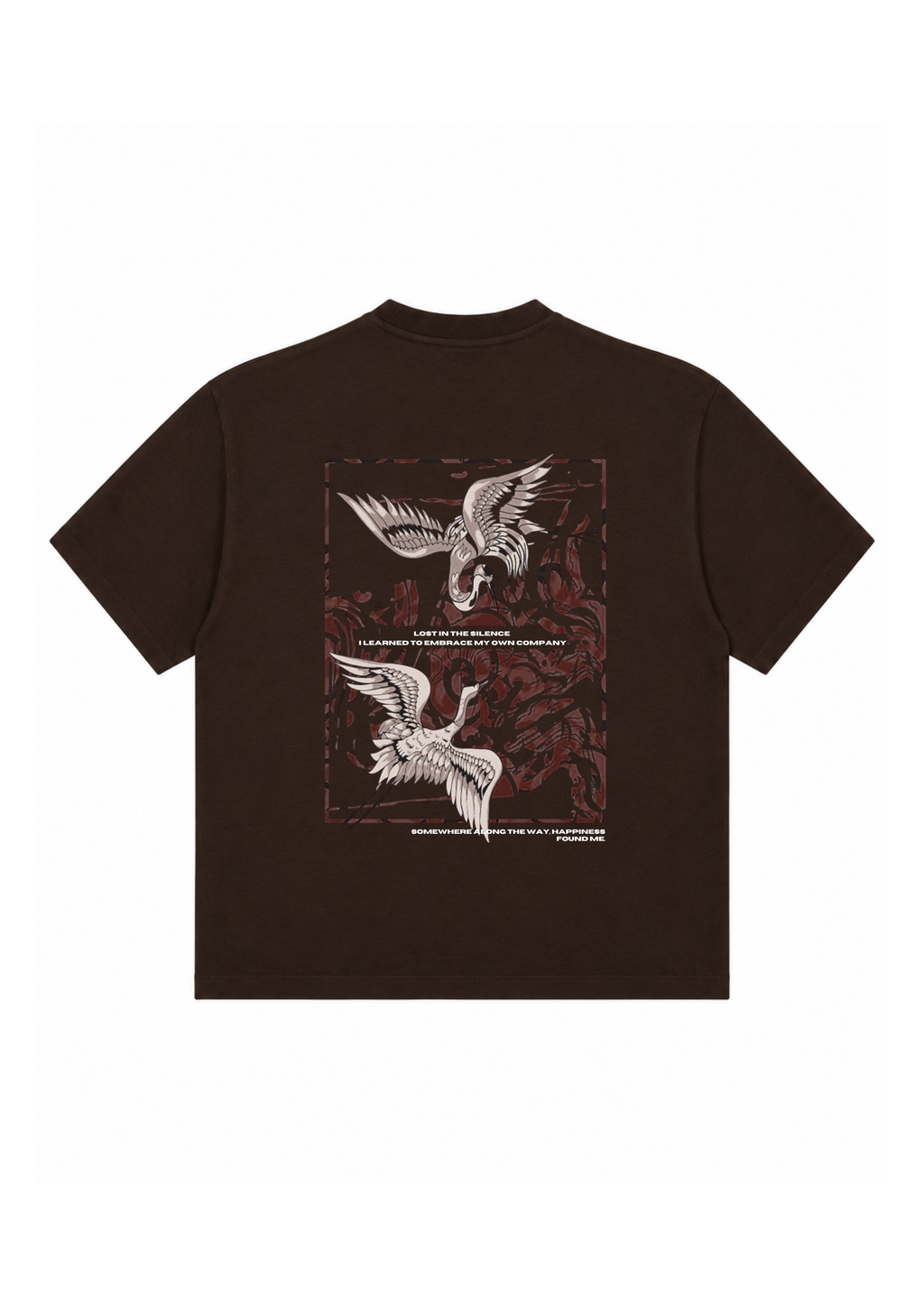 LOST IN Dissociation  - VELORIN PARIS OVERSIZED T-SHIRT