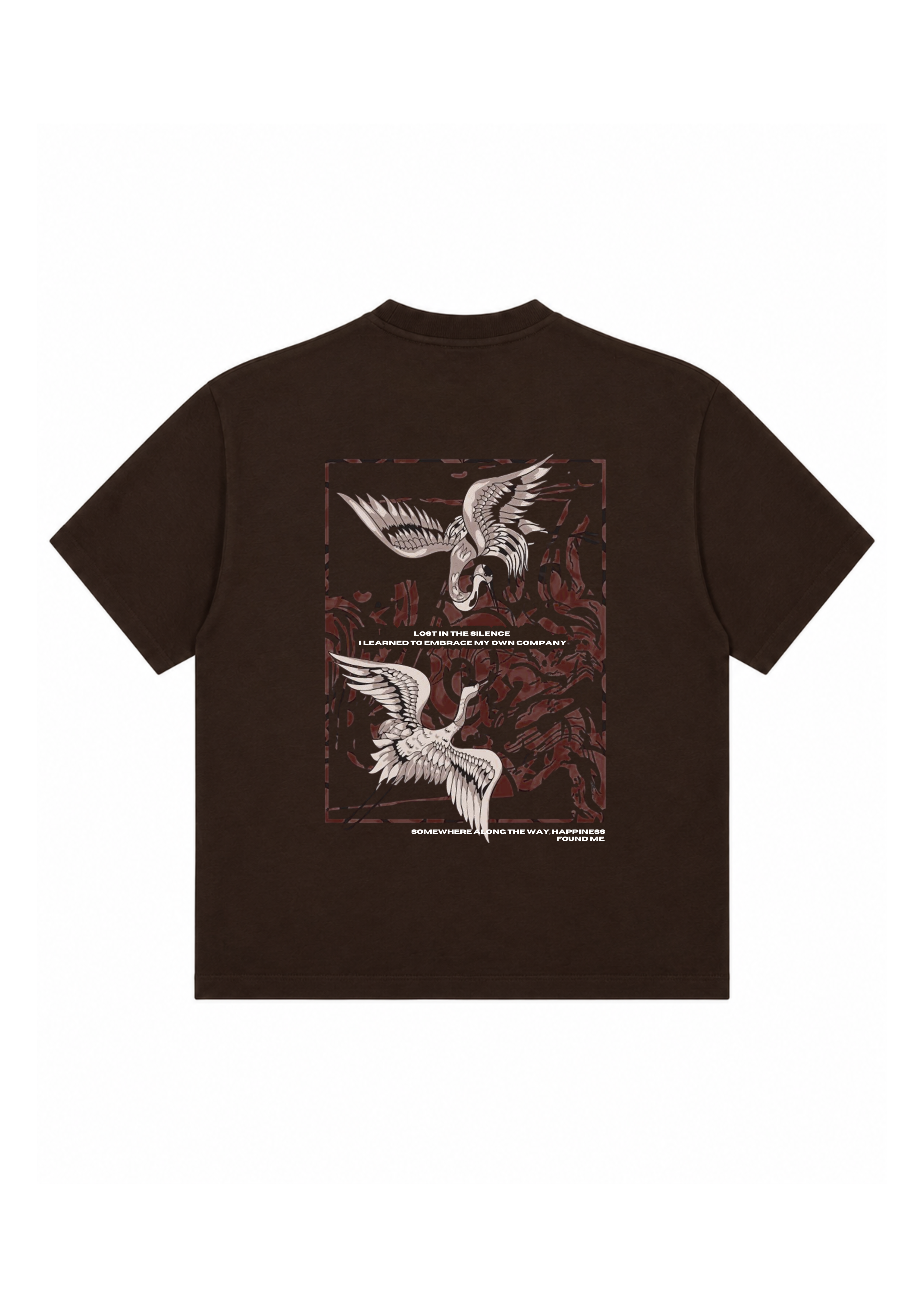 LOST IN Dissociation  - VELORIN PARIS OVERSIZED T-SHIRT