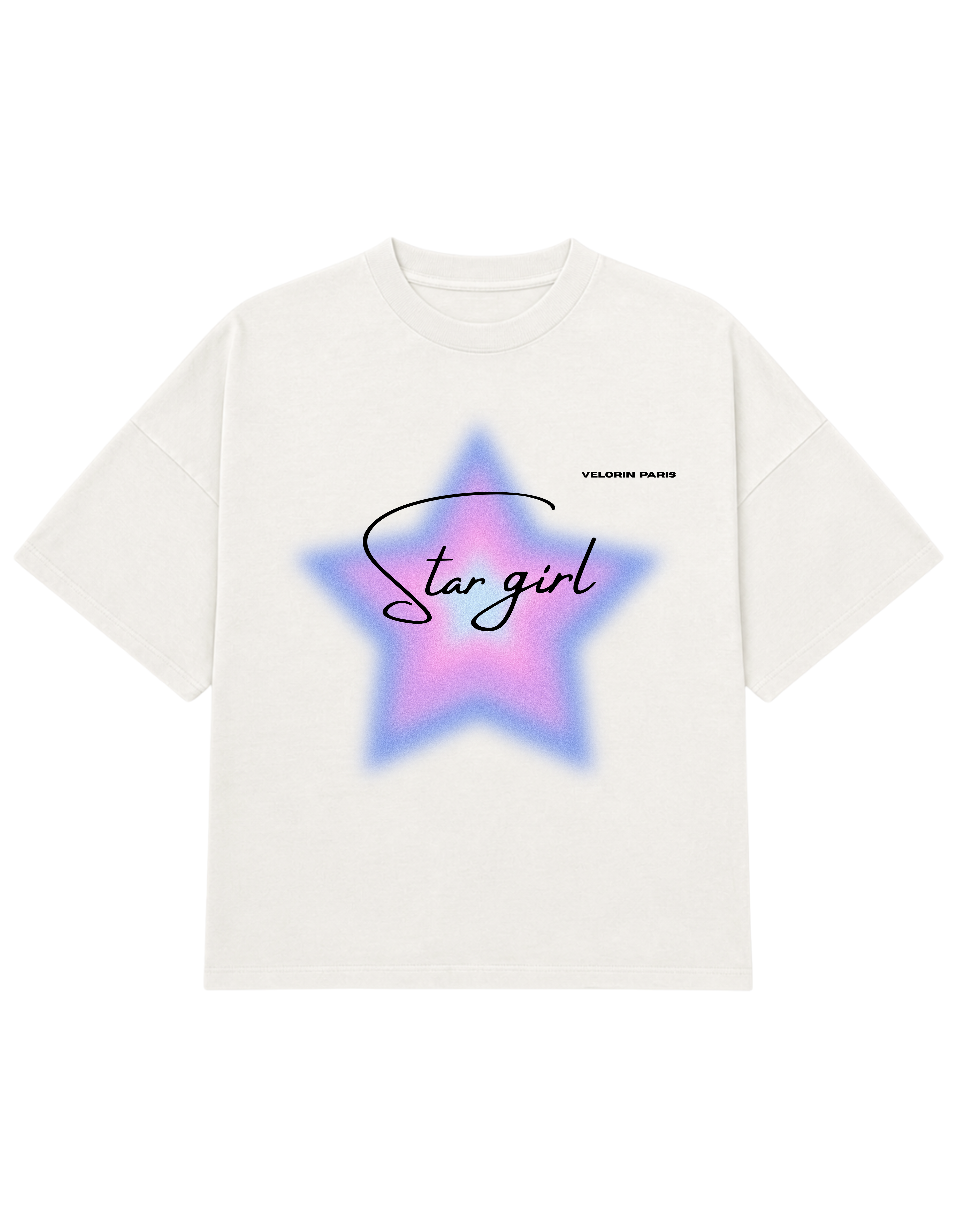 STAR GIRL - VELORIN PARIS OVERSIZED T-SHIRT