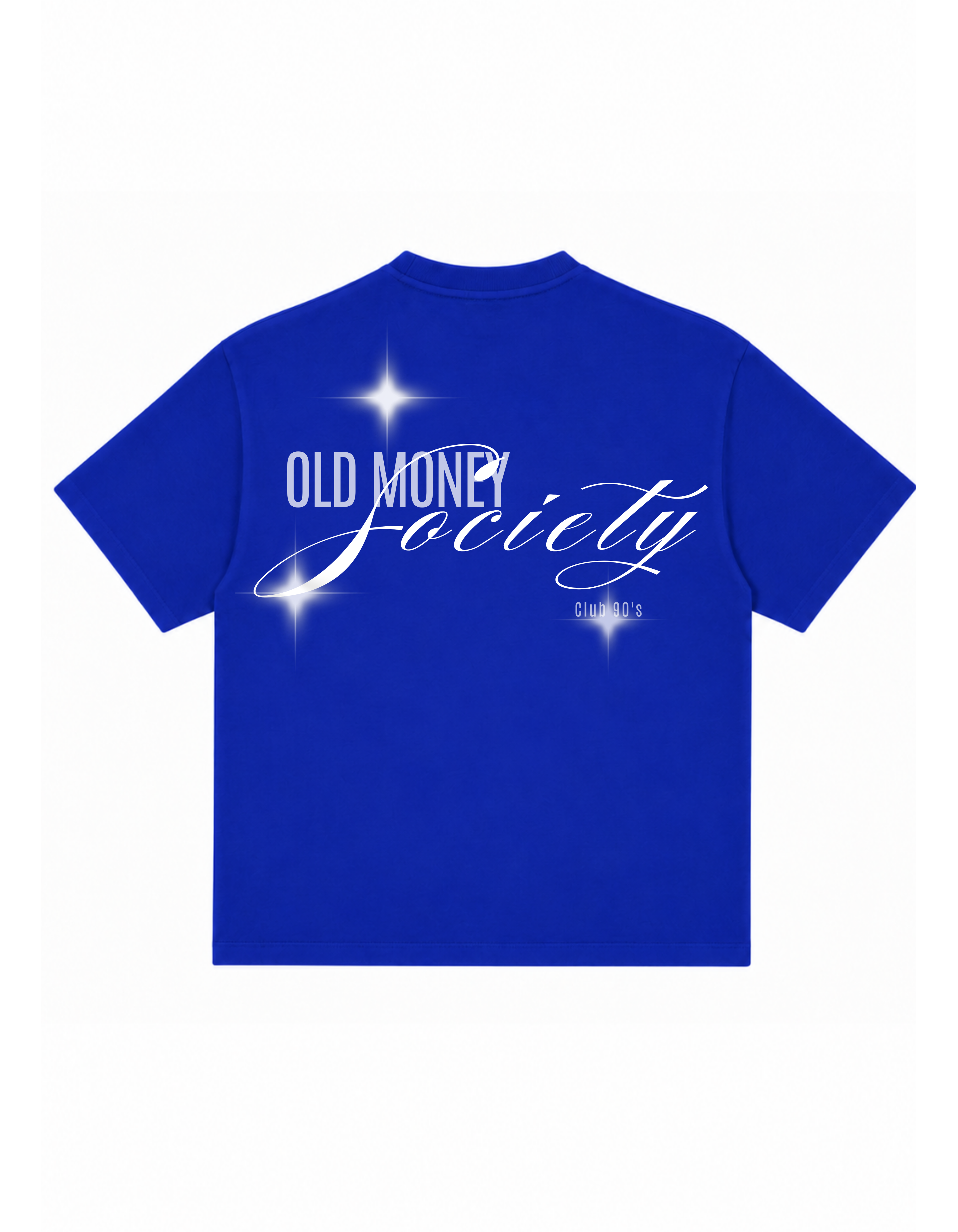 OLD MONEY SOCIETY - VELORIN PARIS OVERSIZED T-SHIRT