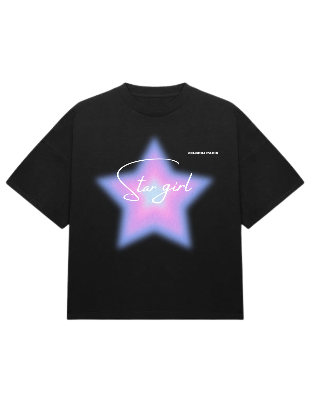 STAR GIRL - VELORIN PARIS OVERSIZED T-SHIRT