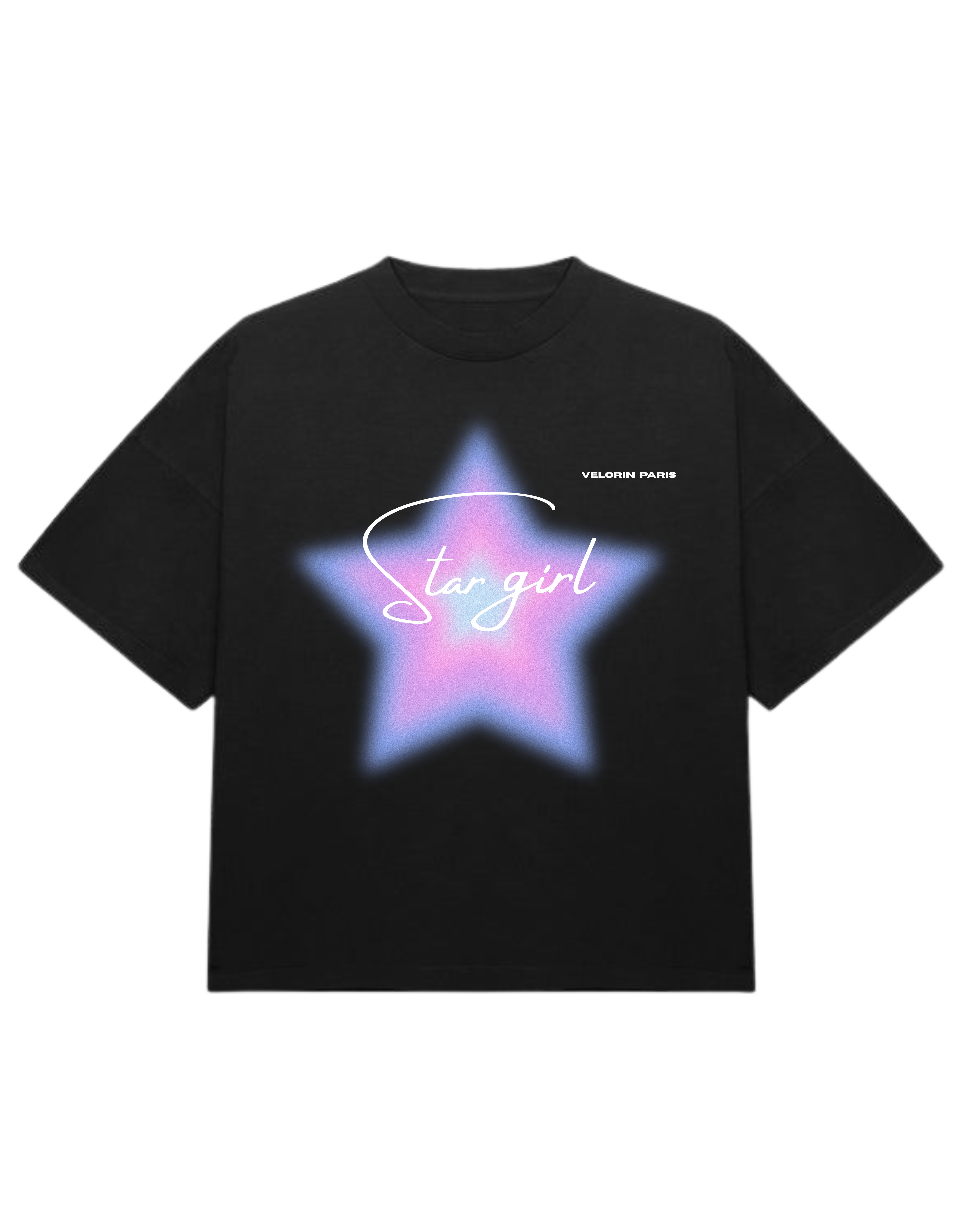 STAR GIRL - VELORIN PARIS OVERSIZED T-SHIRT