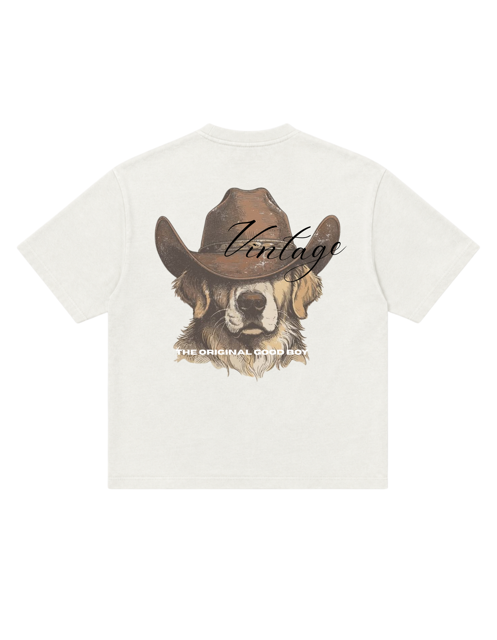 Good Boy Company - VELORIN PARIS OVERSIZED T-SHIRT