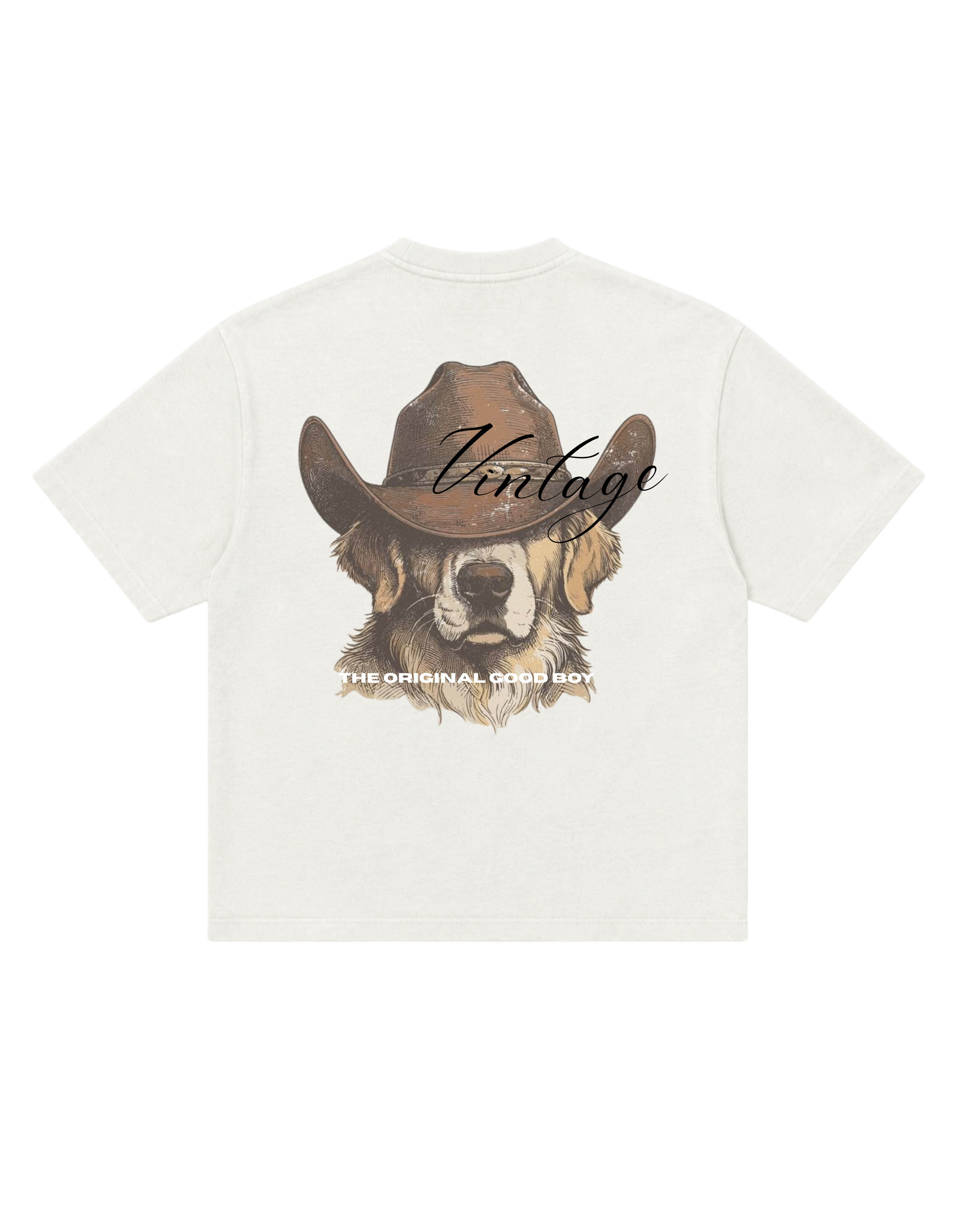 Good Boy Company - VELORIN PARIS OVERSIZED T-SHIRT
