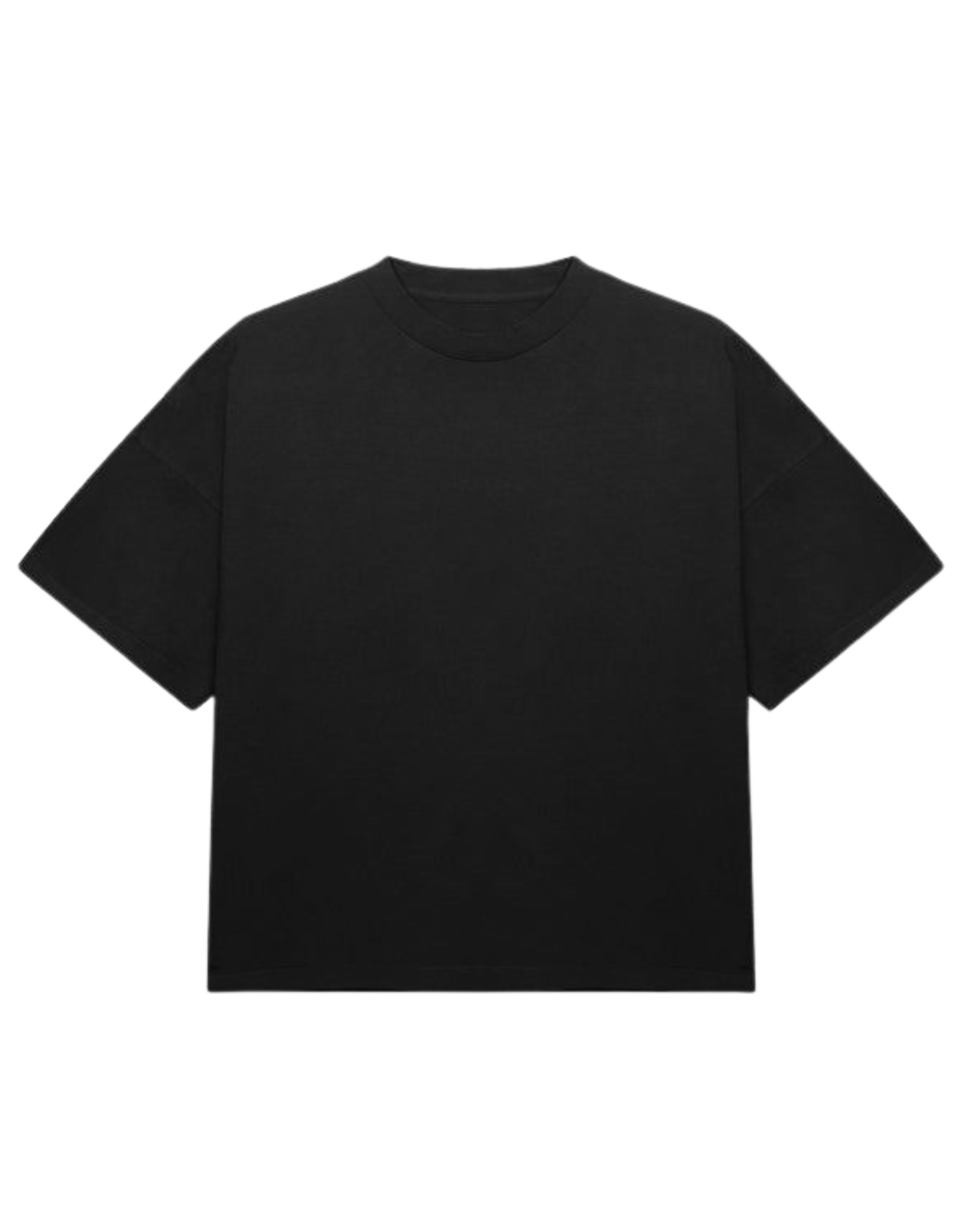 CLASSIC RIDER- VELORIN PARIS BLACK OVERSIZED T-SHIRT
