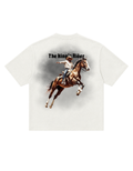 KING'S RIDER- VELORIN PARIS BLACK OVERSIZED T-SHIRT (Copy)