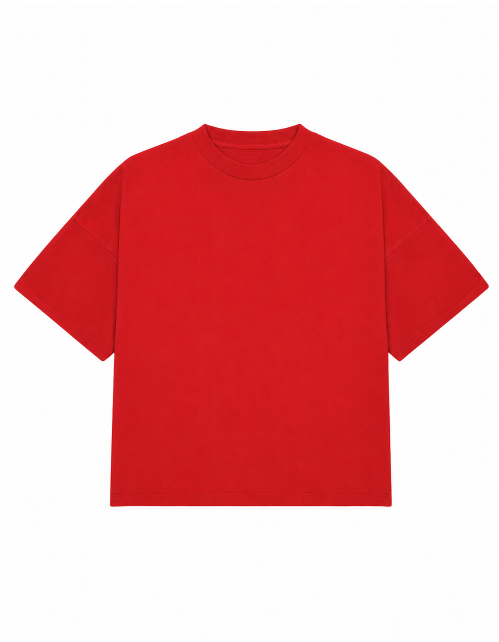 RETRO CLUB - VELORIN PARIS RED OVERSIZED T-SHIRT (Copy)