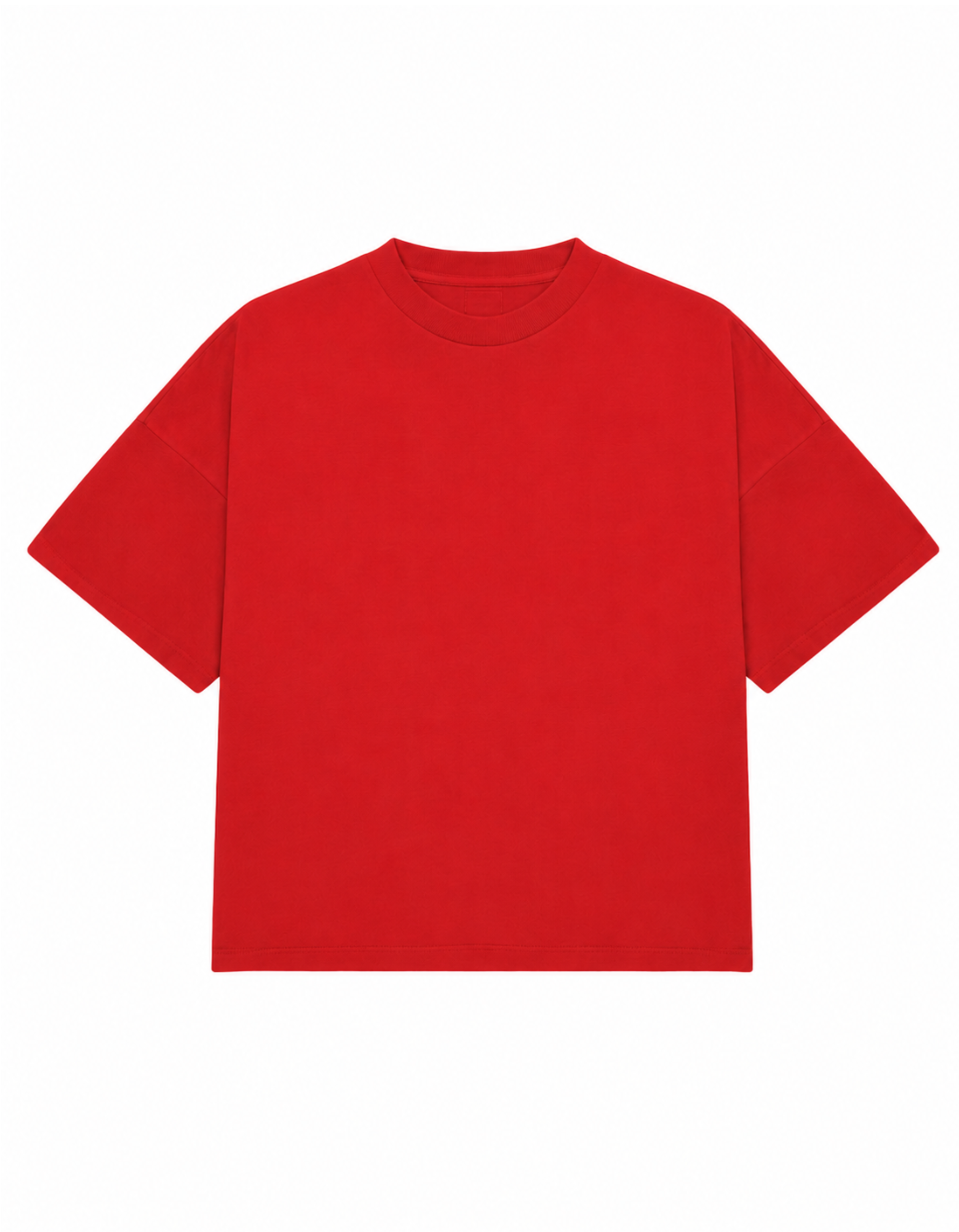 RETRO CLUB - VELORIN PARIS RED OVERSIZED T-SHIRT (Copy)